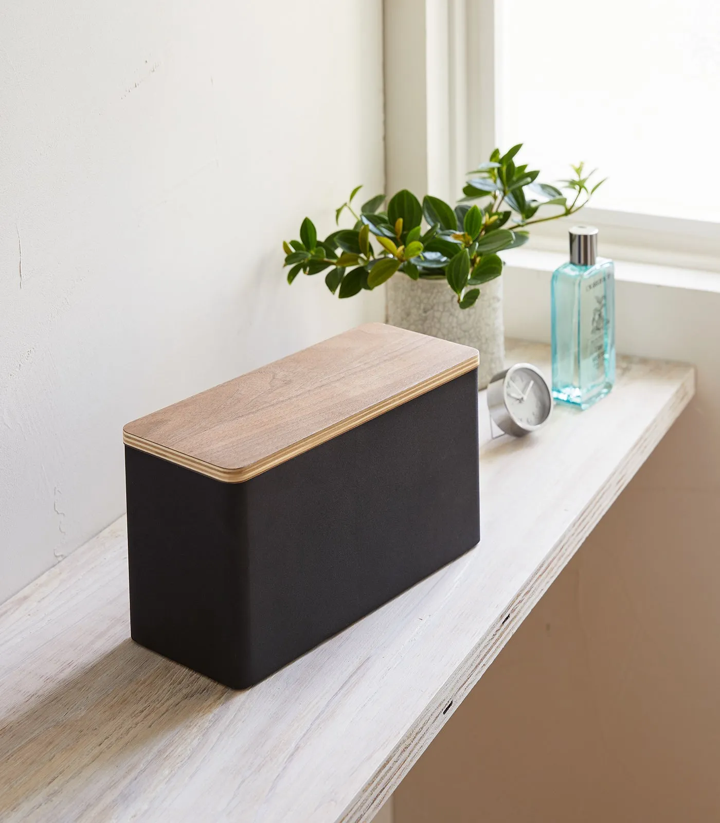 Countertop Organizer - Steel   Wood