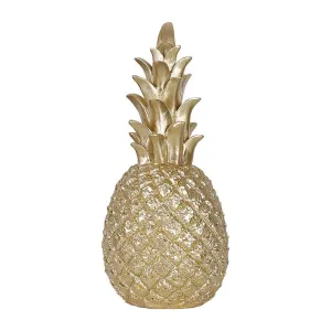 Creative Golden Pineapple Home Decoration Luxury in Gold, White or Black