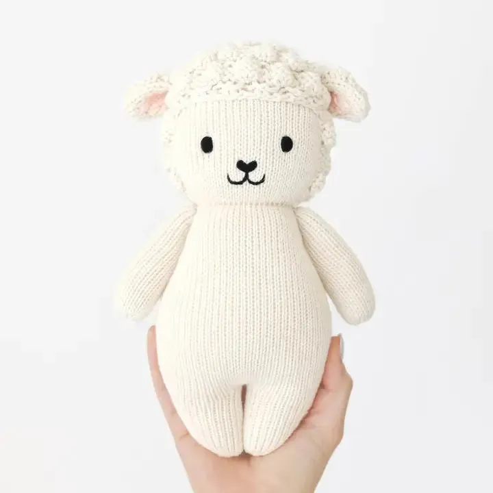 CUDDLE   KIND - HANDMADE BABY LAMB