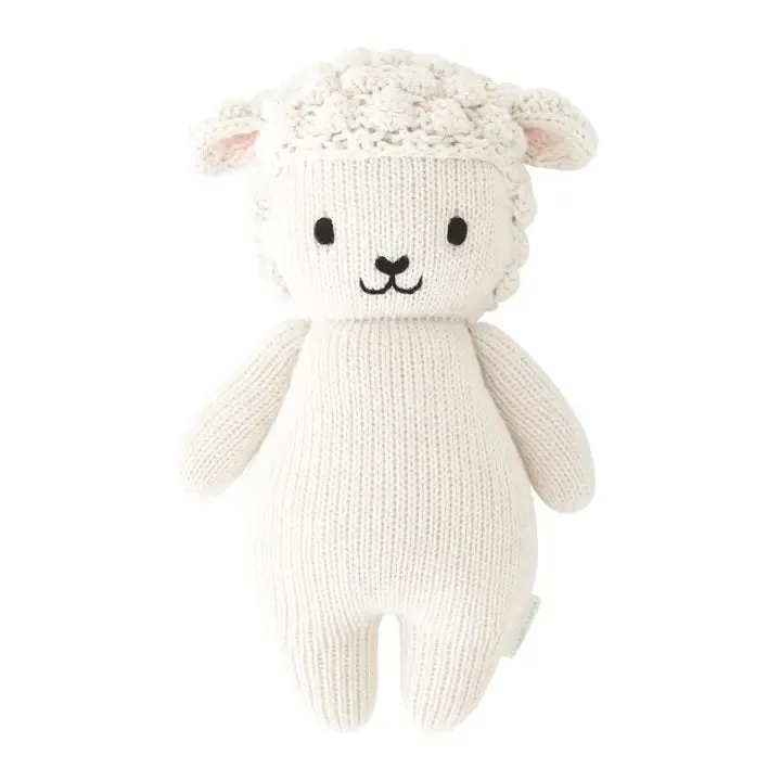 CUDDLE   KIND - HANDMADE BABY LAMB