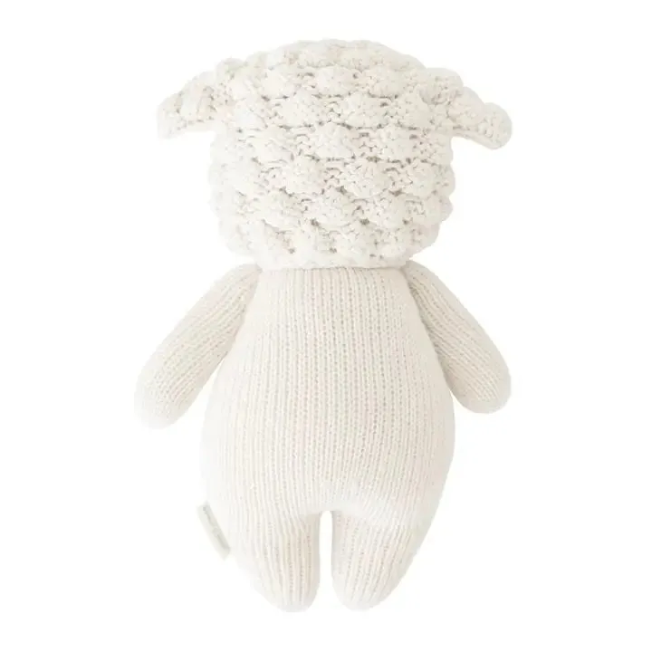 CUDDLE   KIND - HANDMADE BABY LAMB