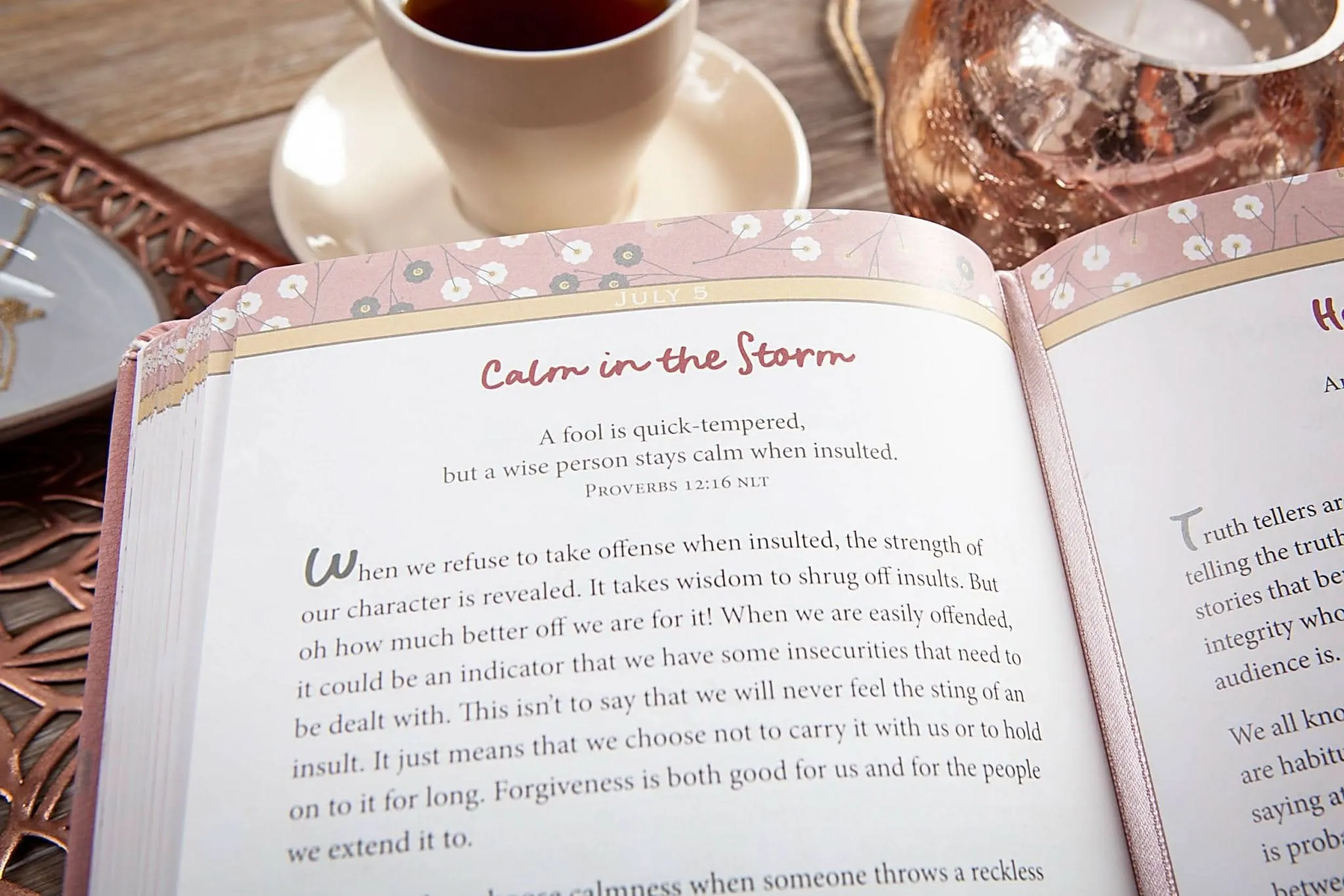 Daily Wisdom for Women (6x8, Yearlong Devotional)