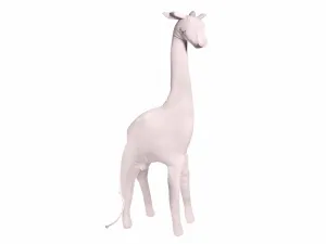 Decorative Pale Pink Giraffe