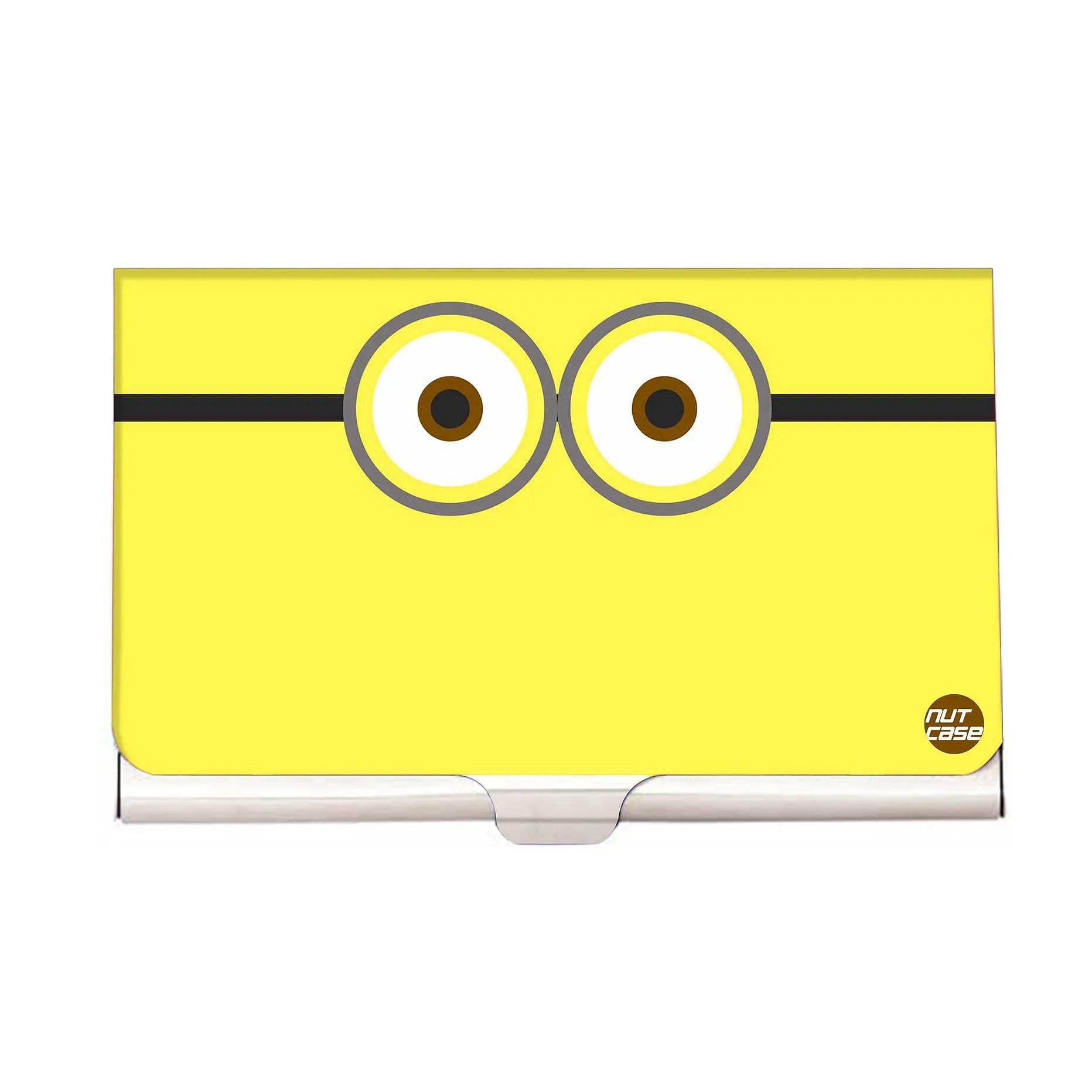 Designer Visiting Card Holder Nutcase - Cute Eyes