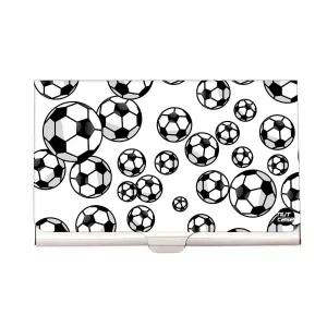 Designer Visiting Card Holder Nutcase - Football !