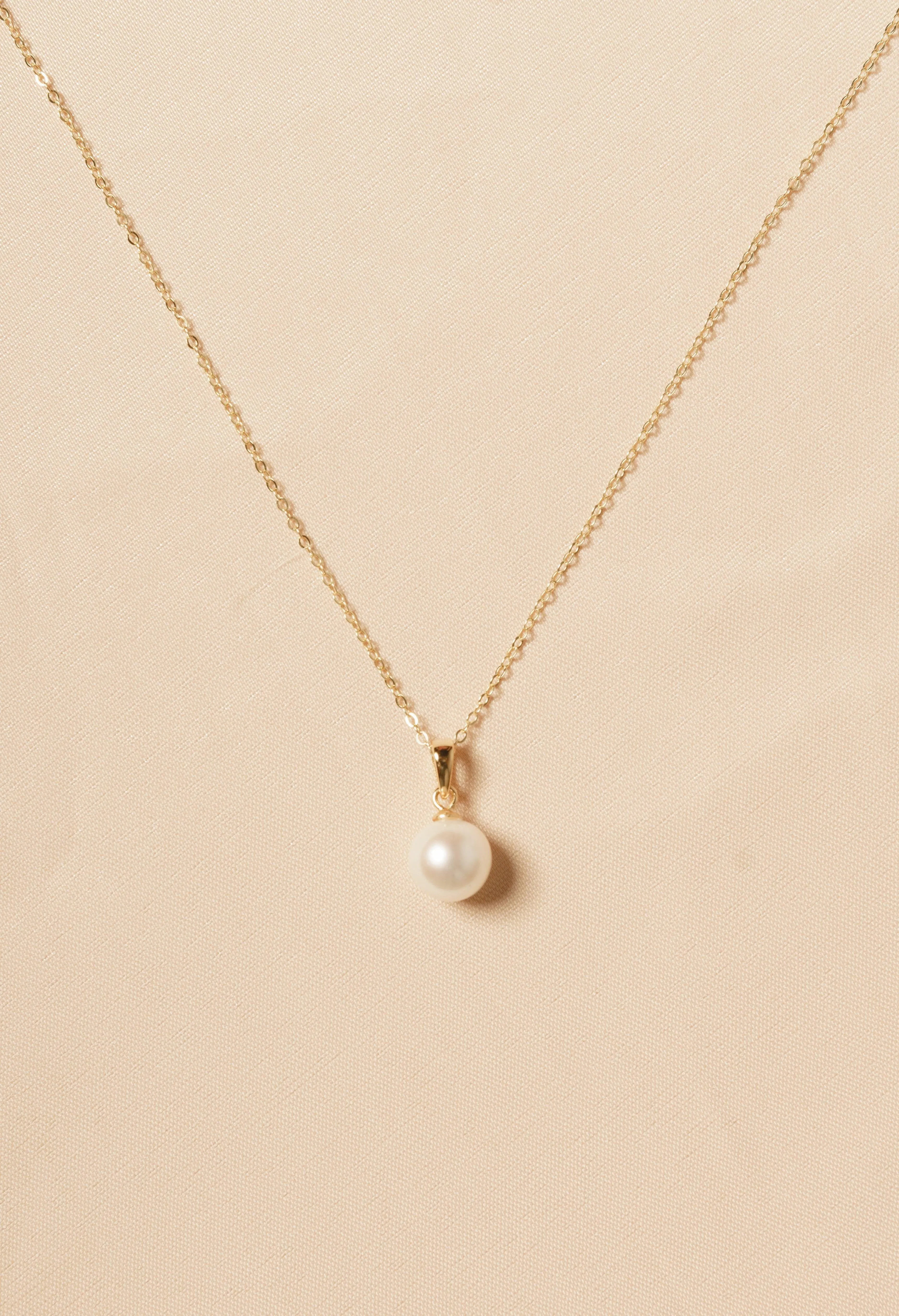 [Designer’s Choice] 2 in 1 Lil Angel Freshwater Pearl Pendant with Adjustable Length Chain