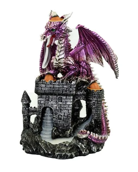 Dragon Castle Back Flow Incense Burner