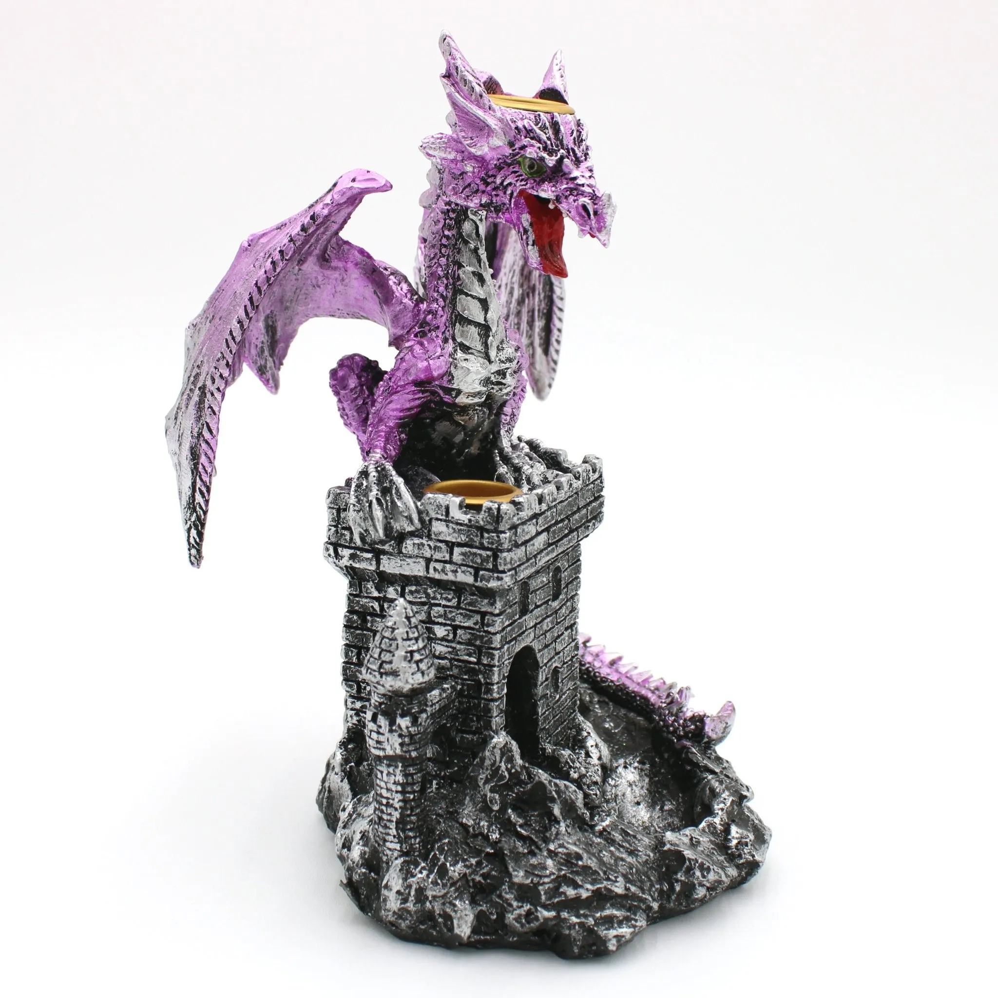 Dragon Castle Back Flow Incense Burner