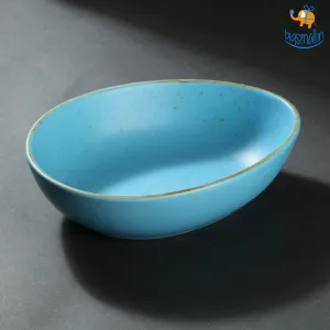 Egg Shaped Bowl