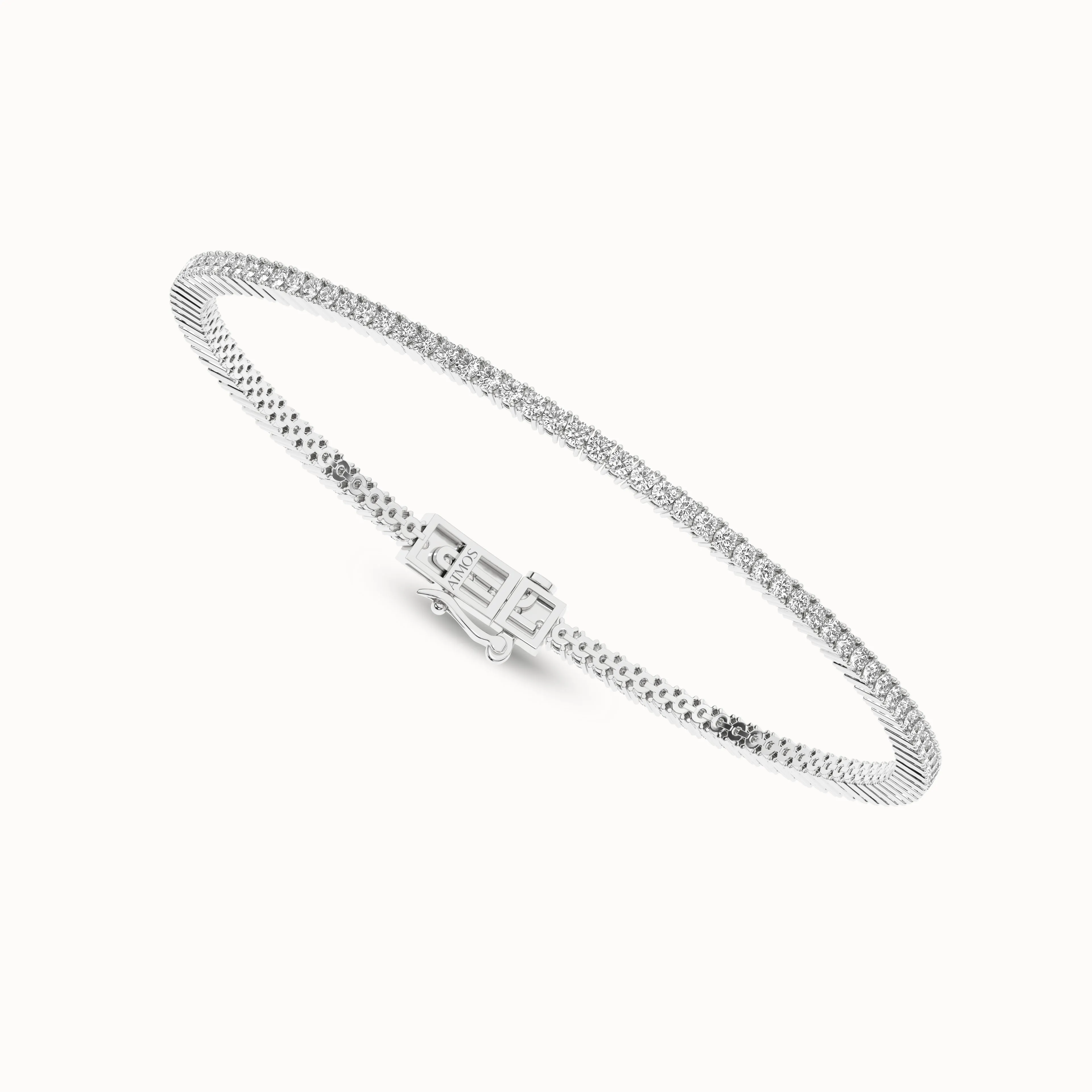 Enchanting Tennis Bracelet