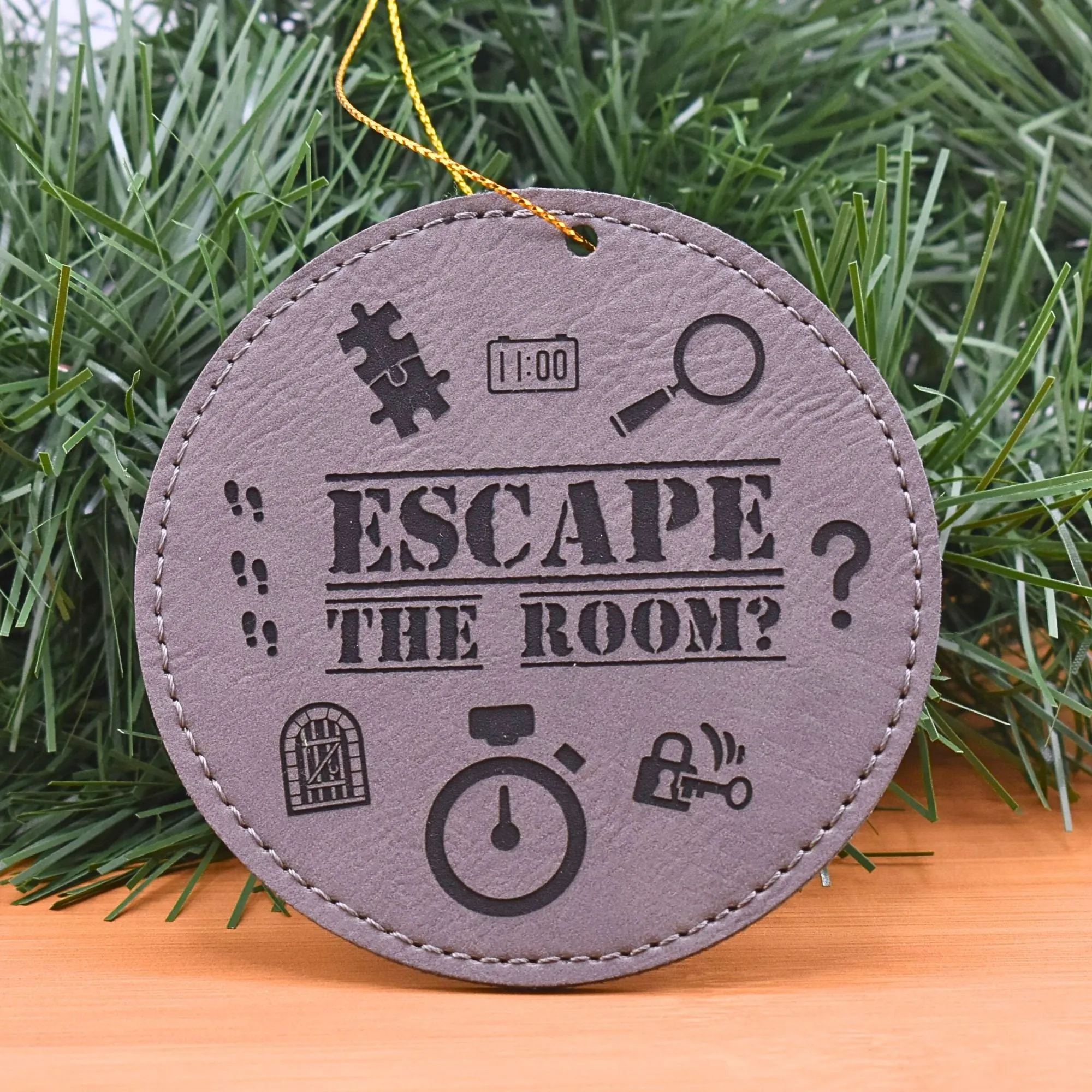 Escape the Room Ornament