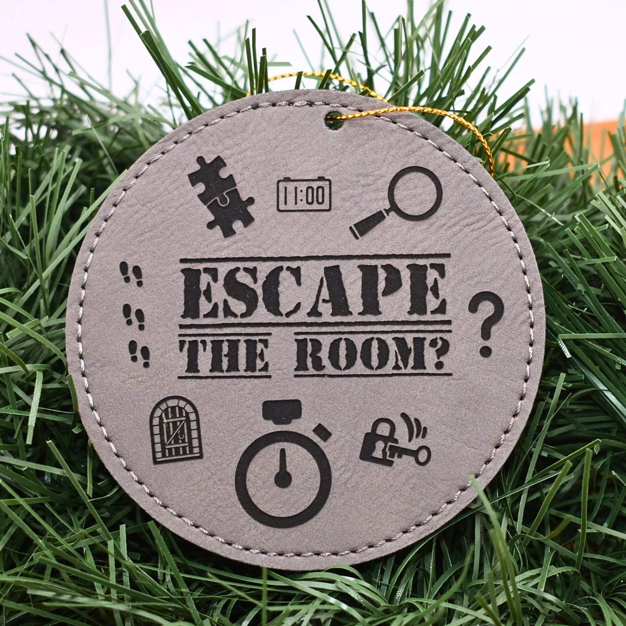 Escape the Room Ornament