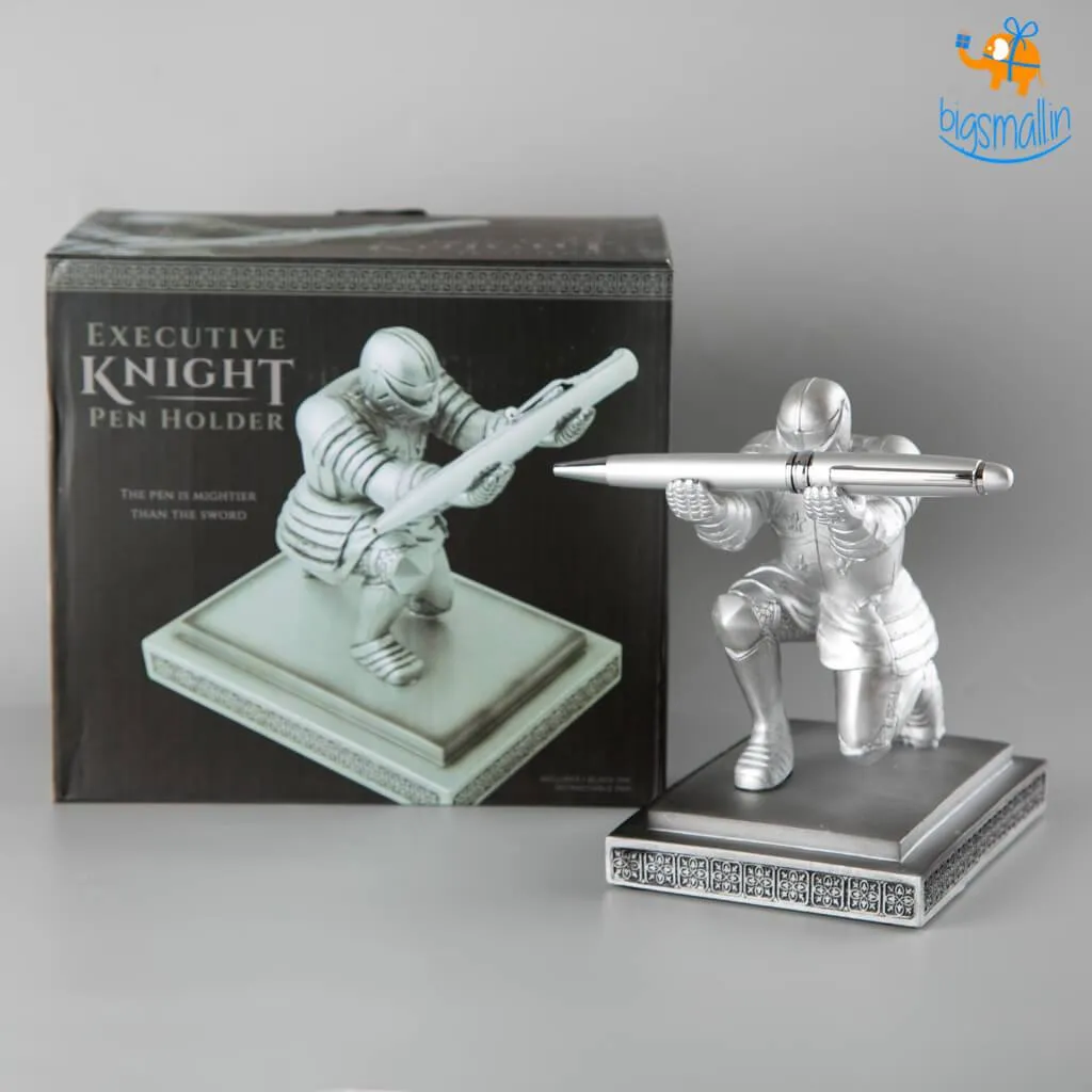 Executive Knight Pen Holder