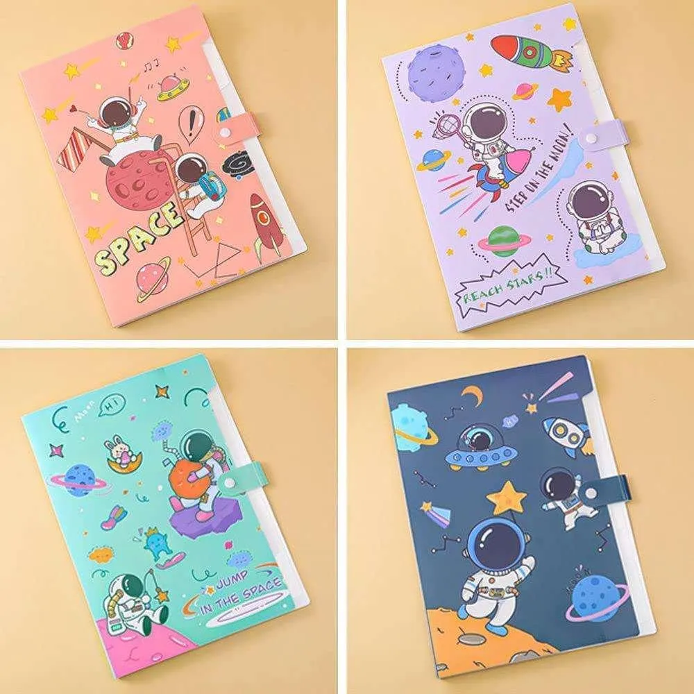 Expanding File Folder for Kids