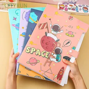 Expanding File Folder for Kids