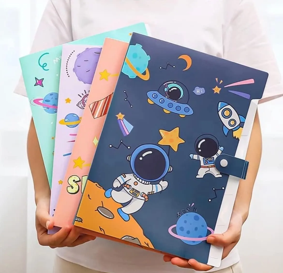 Expanding File Folder for Kids