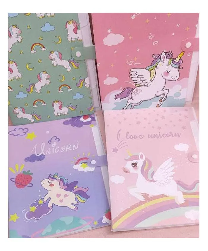 Expanding File Folder for Kids