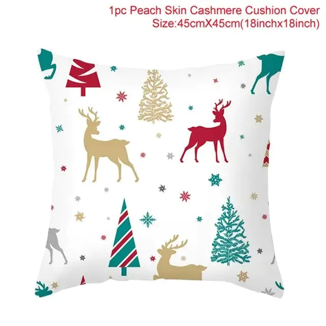 Festive Christmas Pillowcase Set 2023