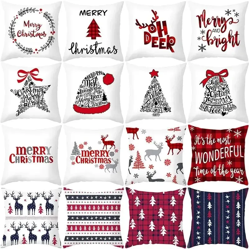 Festive Christmas Pillowcase Set 2023