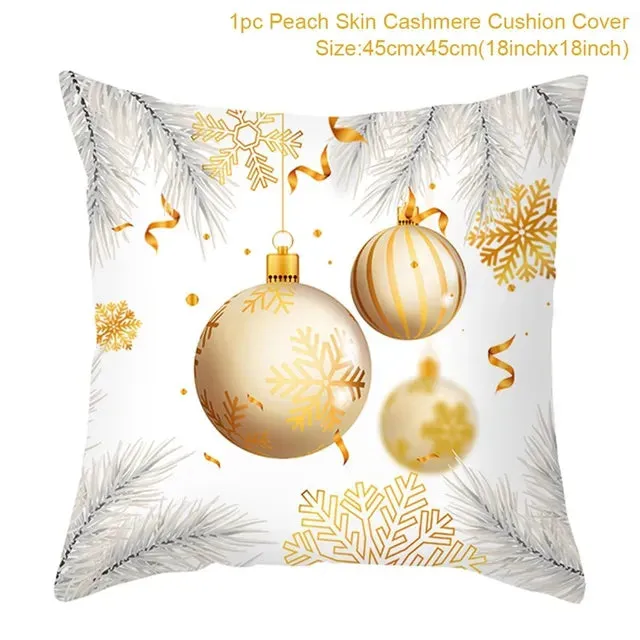 Festive Christmas Pillowcase Set 2023