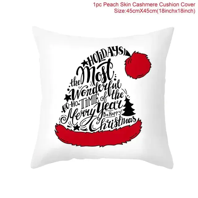 Festive Christmas Pillowcase Set 2023