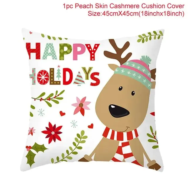 Festive Christmas Pillowcase Set 2023