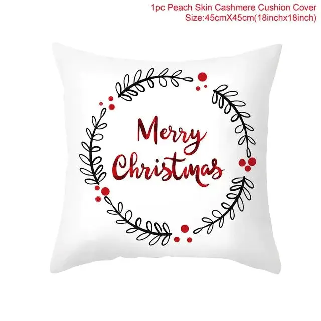 Festive Christmas Pillowcase Set 2023