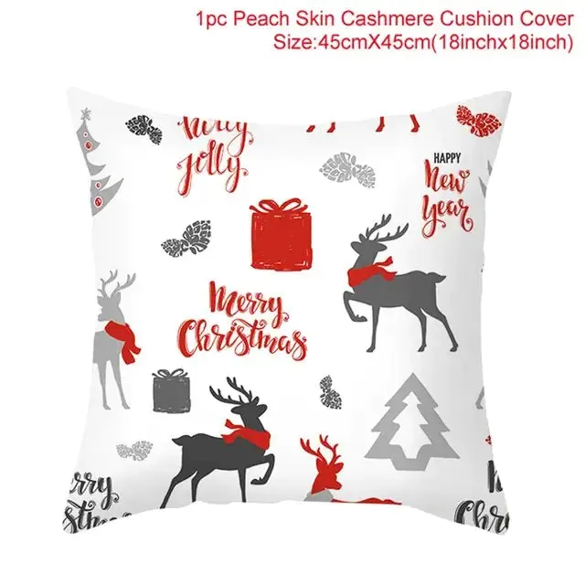 Festive Christmas Pillowcase Set 2023