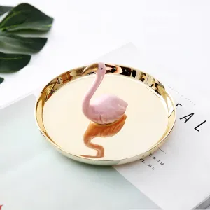 Flamingo Jewellery Dish