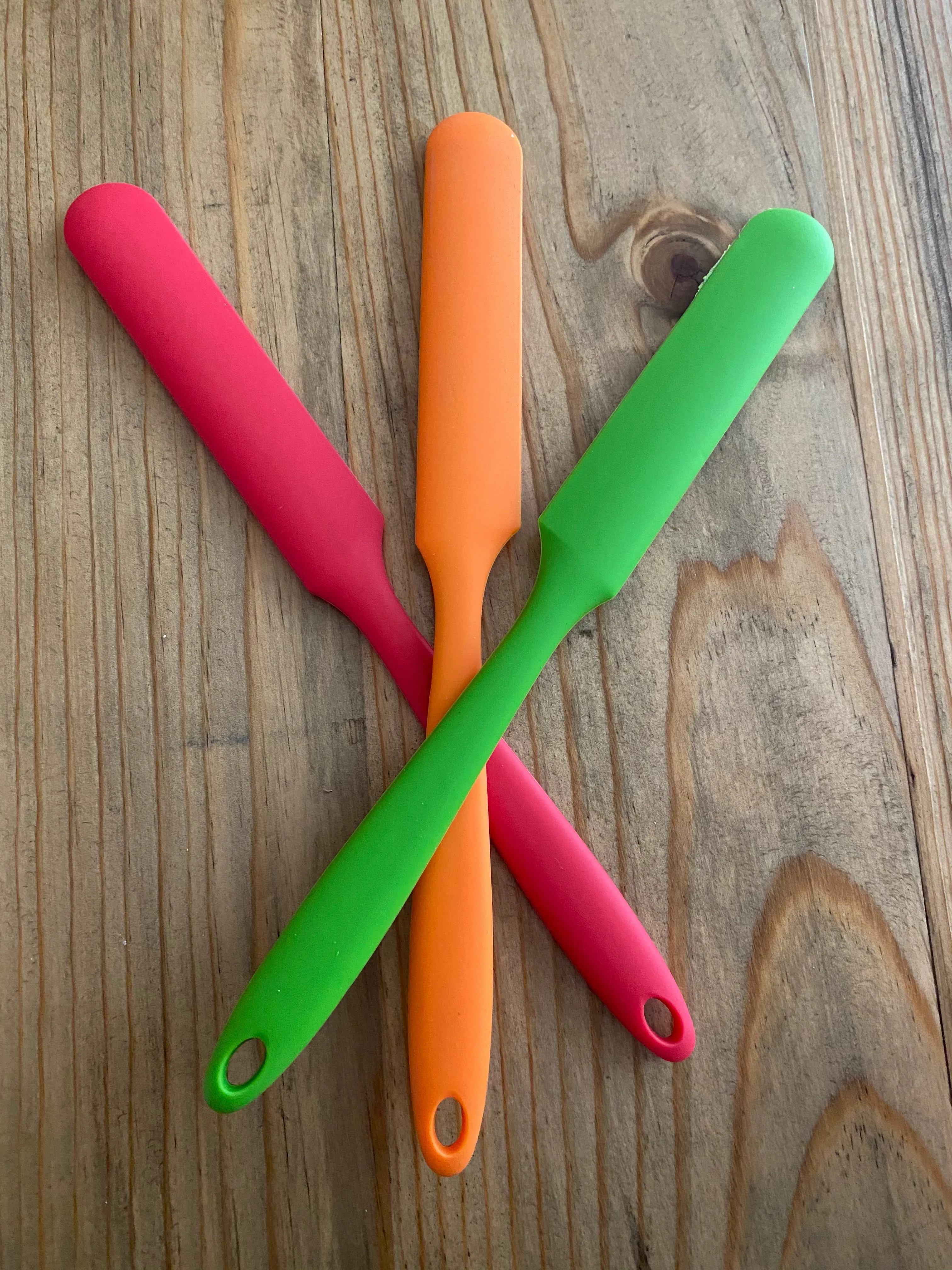 FLASH SALE! Long Handle Silicone Jar Spatula