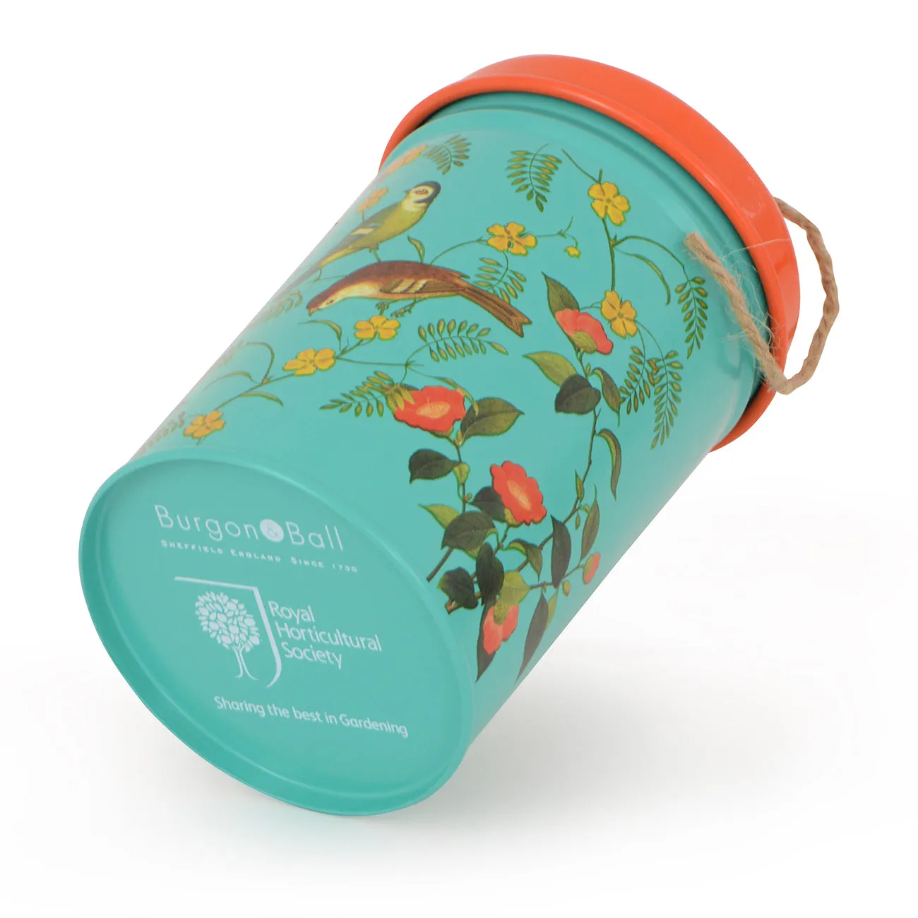 Flora and Fauna Twine in a Tin