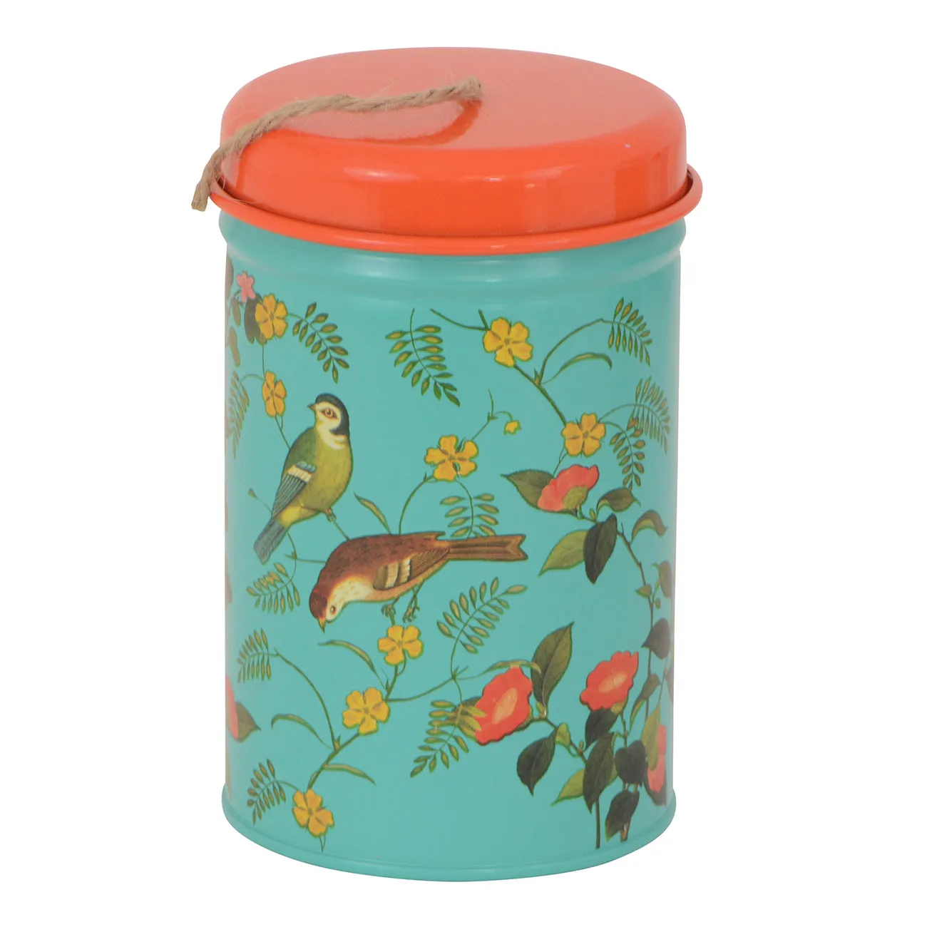 Flora and Fauna Twine in a Tin