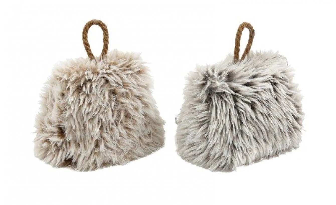 Fluffy Door Stop - Cozy Home Decor