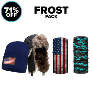 FROST PACK   FREE GIFTS