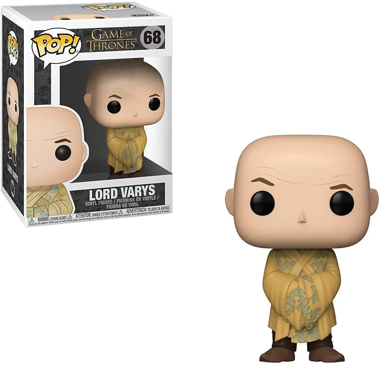 Funko POP! Vinyl: Game of Thrones: Lord Varys - Collectible Figure for Fans