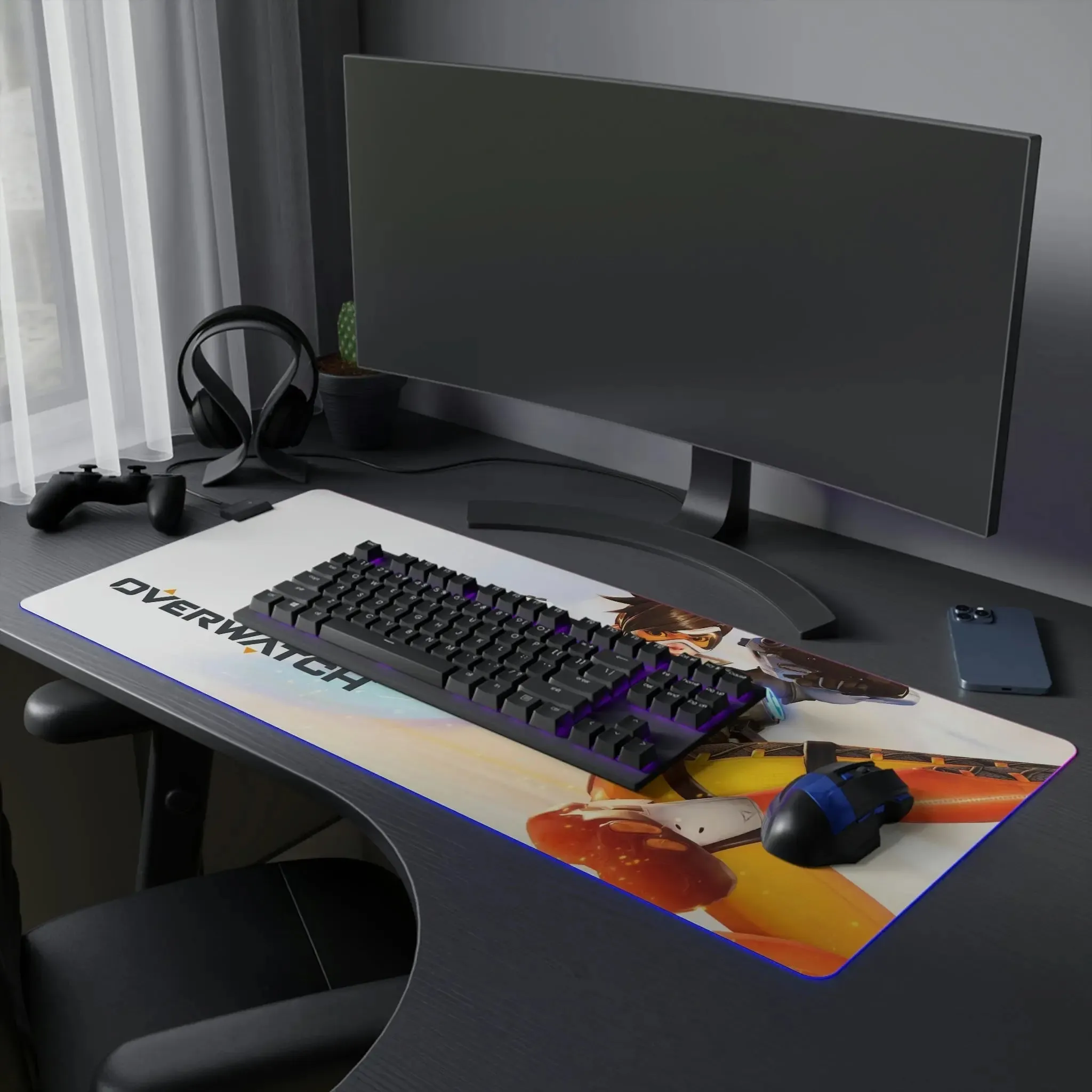 Gaming Mouse Pad Overwatch