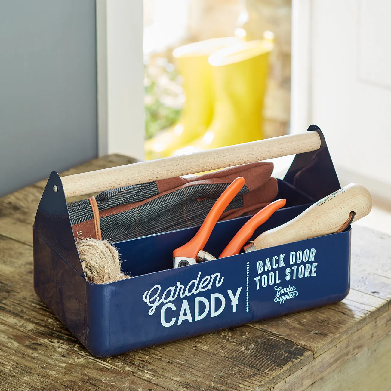 Garden Caddy - Atlantic Blue