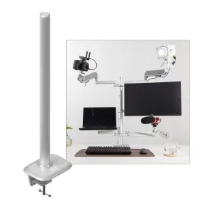 Geartree 2748 40kg Single Monitor Desk Stand Mount with Clamp