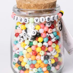 Good Vibes Bead Jar