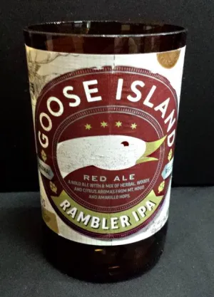 Goose Island Rambler IPA Beer Bottle Scented Soy Candle