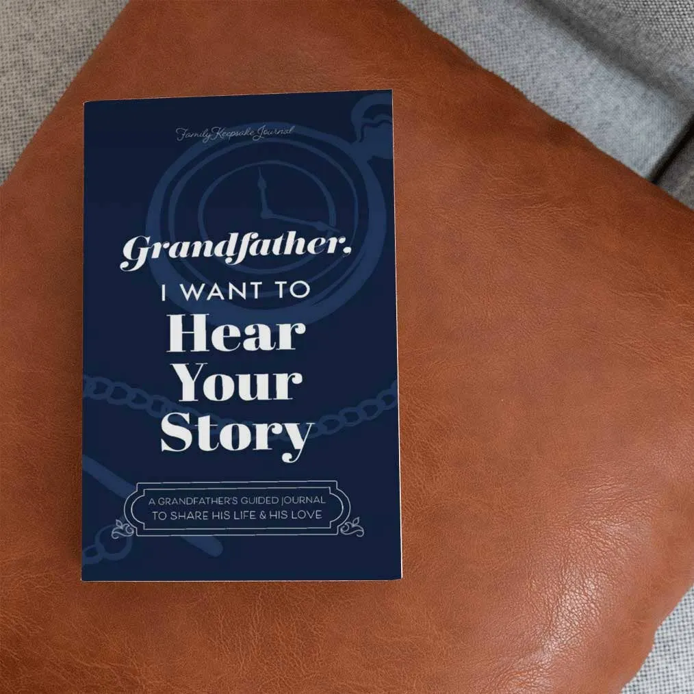 Grandfather, I Want to Hear Your Story