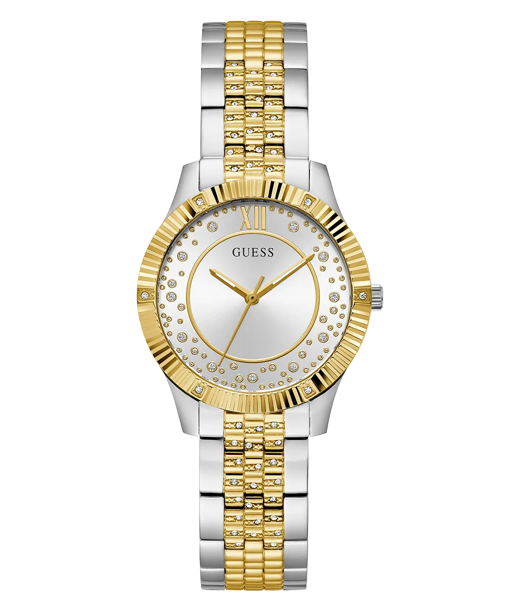 GUESS Ladies 2-Tone Analog Watch