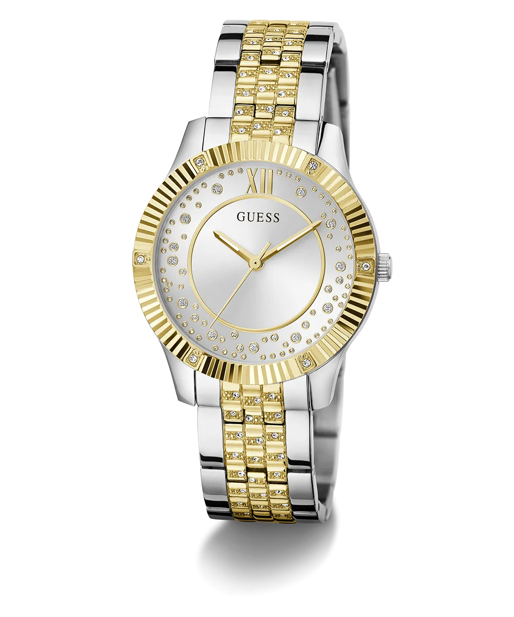 GUESS Ladies 2-Tone Analog Watch