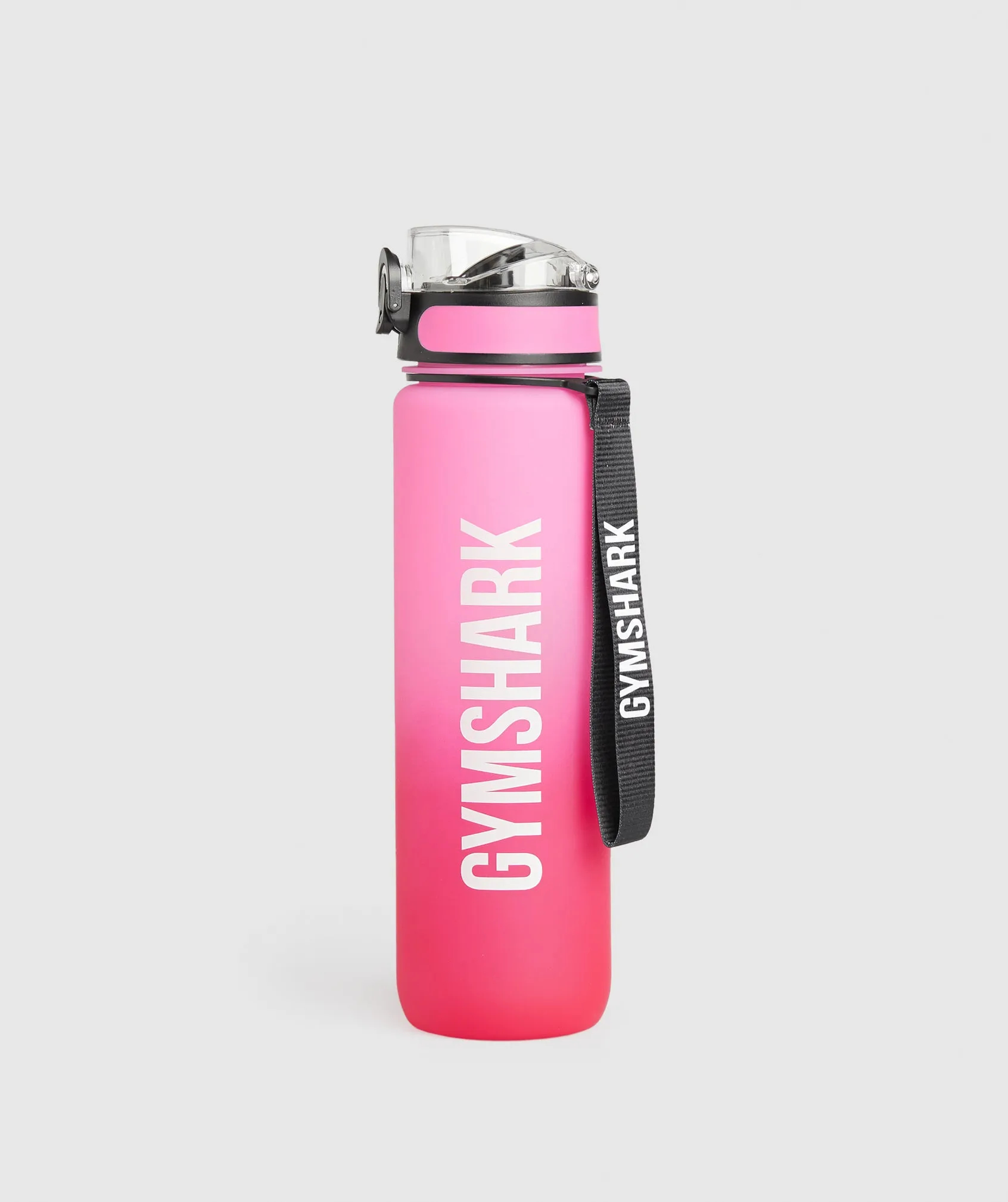 Gymshark Sports Bottle - Build Pink/Physical Pink