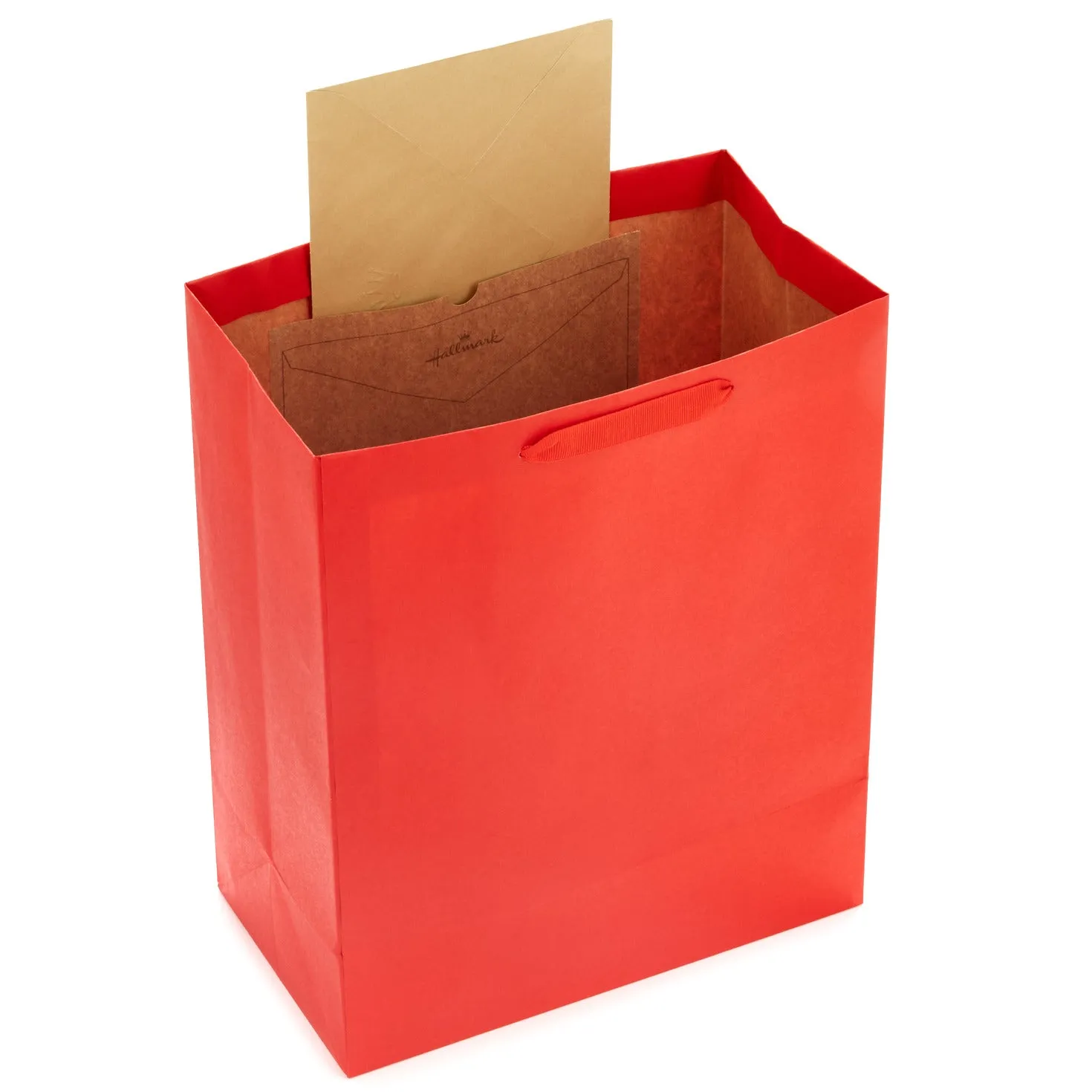 Hallmark 13'' Large Red Gift Bag