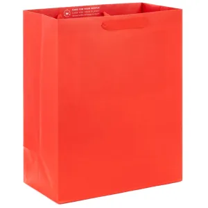 Hallmark 13'' Large Red Gift Bag