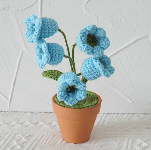 Hand-woven Knit Flower