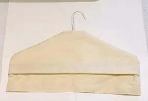 Hangers, canvas-covered, (Short, 8"). Single.