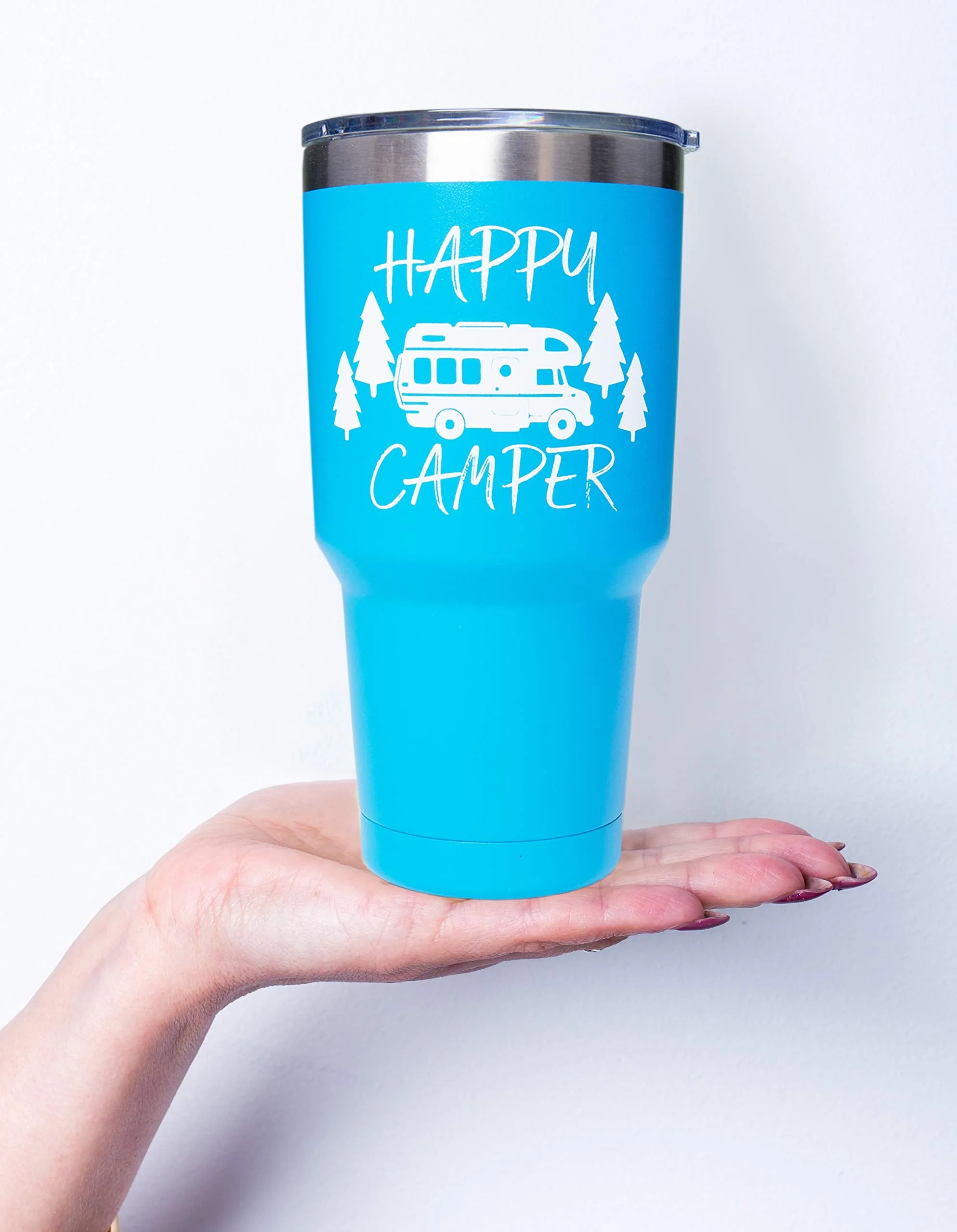 Happy Camper Gifts for Couples,Gifts for Camping,Camping Present Set,Camper Gift Ideas