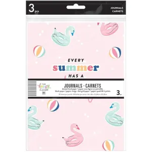 Happy Notes Summer Story Journals |  3 Pack